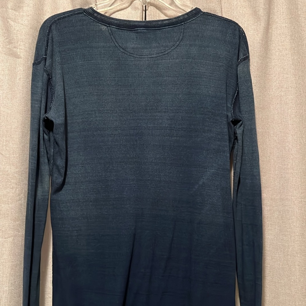 Polo Ralph Lauren Navy Blue Henley Dress Size Small - Picture 8 of 9